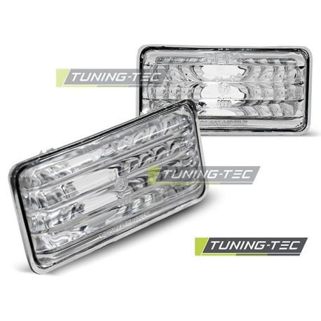 Farovi i rasvjeta TUNING-TEC bočni žmigavci za VW GOLF / VENTO / SEAT IBIZA / CORDOBA, krom, V2 | race-shop.hr