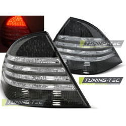 TUNING-TEC LED stražnja svjetla za MERCEDES W220 S-KLASA 09.98-05.05, dimljena