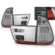 TUNING-TEC LED stražnja svjetla za BMW X5 E53 09.99-10.03, krom