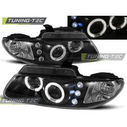 Farovi CHRYSLER VOYAGER 96-02.01 angel eyes BLACK