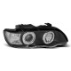 Farovi i rasvjeta TUNING-TEC farovi (Angel Eyes) za BMW X5 E53 09.99-10.03 (H7/H1), crna | race-shop.hr