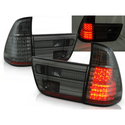 LED stražnja svjetla tamna za BMW X5 E53 09.99-10.03
