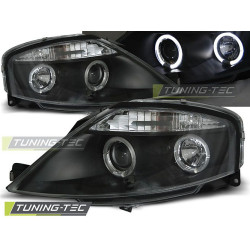 TUNING-TEC farovi (Angel Eyes) za CITROEN C3 03.02-09 (H1), crna