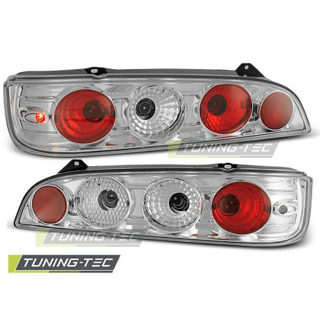 Farovi i rasvjeta TUNING-TEC stražnja svjetla za FIAT SEICENTO 600 98-10, krom, V1 | race-shop.hr