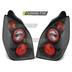 TUNING-TEC stražnja svjetla za CITROEN C2 11.03-10 (HATCHBACK), crna