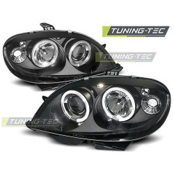 Farovi CITROEN SAXO 09.99-06.03 angel eyes BLACK