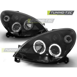 Farovi CITROEN XSARA 09.00 - 10.04 angel eyes BLACK