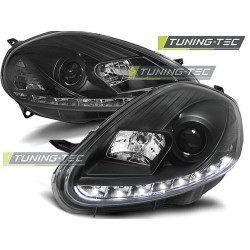 TUNING-TEC farovi (DRL) za FIAT GRANDE PUNTO 09.05-08 (H1), crna