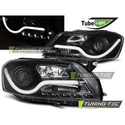 TUNING-TEC farovi (Tube Light) za VW PASSAT B7 10.10-10.14 (H7/H1), crna