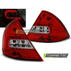 TUNING-TEC LED stražnja svjetla za FORD MONDEO MK3 09.00-07 (LIMOUSINE / LIFTBACK), crveno-bijela