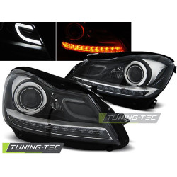 TUNING-TEC farovi za MERCEDES W204 11 (H7), crna