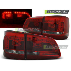 LED stražnja svjetla crvena tamna za VW TOURAN 08.10-
