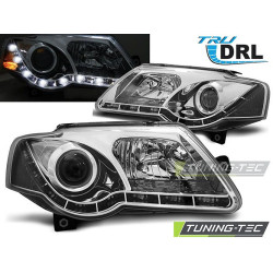 Farovi pravi drl krom za VW PASSAT B6 3C 03.05-10