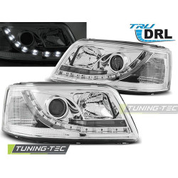 Farovi pravi drl krom za VW T5 04.03-08.09