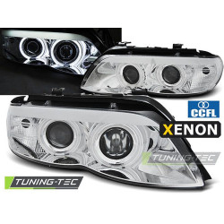 xenon Farovi angel eyes ccfl krom za BMW X5 E53 11.03-06