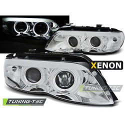 xenon Farovi angel eyes krom za BMW X5 E53 11.03-06