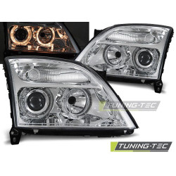 TUNING-TEC farovi (Angel Eyes) za OPEL VECTRA C 04.02-08.05 (H7), krom