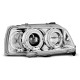 Farovi i rasvjeta TUNING-TEC farovi (Angel Eyes) za RENAULT CLIO 06.90-95 (H1), krom | race-shop.hr