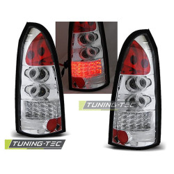 LED stražnja svjetla OPEL ASTRA G 09.97-02.04 KOMBI krom LED