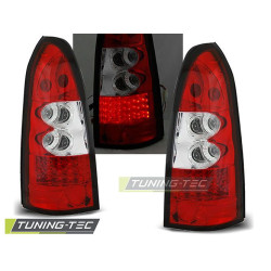 LED stražnja svjetla OPEL ASTRA G 09.97-02.04 KOMBIcrveno bijela LED