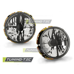 TUNING-TEC farovi za VW GOLF 1 05.74-07.83 (H4), krom