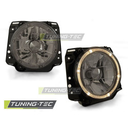 TUNING-TEC farovi (Angel Eyes) za VW GOLF II 2 08.83-08.91 (H4), dimljena