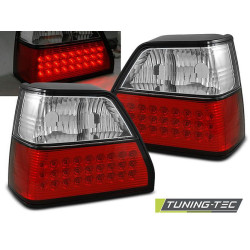 LED stražnja svjetla crveno bijela za VW GOLF 2 08.83-08.91