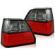 Farovi i rasvjeta TUNING-TEC LED stražnja svjetla za VW GOLF 2 08.83-08.91, crveno-dimljena | race-shop.hr