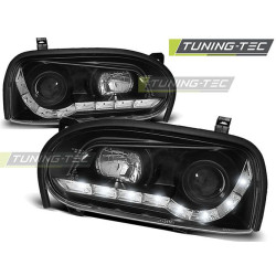 TUNING-TEC farovi (DRL) za VW GOLF 3 09.91-08.97 (H1), crna