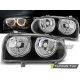 TUNING-TEC farovi (Angel Eyes) za VW GOLF 3 09.91-08.97 (H7), crna, V1
