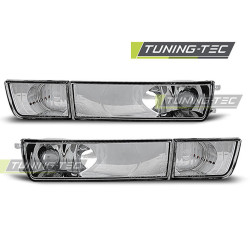 TUNING-TEC prednji žmigavci za VW GOLF 3 / VENTO, krom, V1