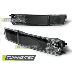 TUNING-TEC prednji žmigavci za VW GOLF 3 / VENTO, crna, V1