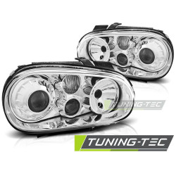TUNING-TEC farovi (Sport) za VW GOLF 4 09.97-09.03 (H7), krom