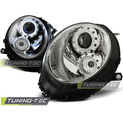 TUNING-TEC farovi (Angel Eyes) za BMW MINI (COOPER) 06-14 (H9), krom