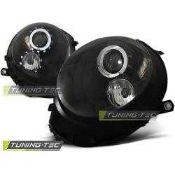 TUNING-TEC farovi (Angel Eyes) za BMW MINI (COOPER) 06-14 (H9), crna