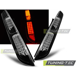 TUNING-TEC LED stražnja svjetla za FORD FOCUS MK2 08-10 HB (HATCHBACK), crna