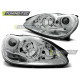 TUNING-TEC farovi za MERCEDES W220 S-KLASA 09.98-05.05 (H7), krom, V1