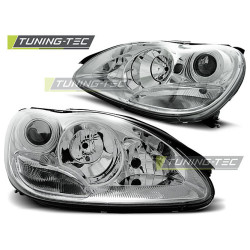 TUNING-TEC farovi za MERCEDES W220 S-KLASA 09.98-05.05 (H7), krom, V1