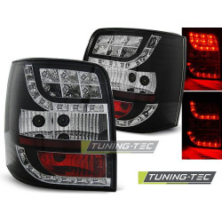 TUNING-TEC LED stražnja svjetla za VW PASSAT B5 96-00 VARIANT, crna