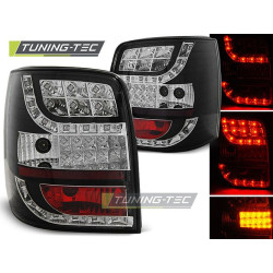 TUNING-TEC LED stražnja svjetla (LED žmigavac) za VW PASSAT B5 96-00 VARIANT, crna