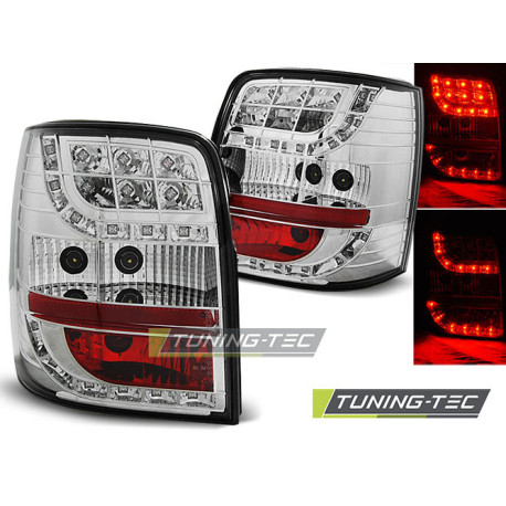 Farovi i rasvjeta TUNING-TEC LED stražnja svjetla za VW PASSAT 3BG 00-04 VARIANT, krom | race-shop.hr