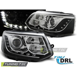 TUNING-TEC farovi (True DRL) za VW T5 2010-2015 (H7), krom