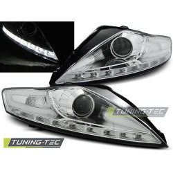 TUNING-TEC farovi (DRL) za FORD MONDEO 07.07-11.10 (H9), krom