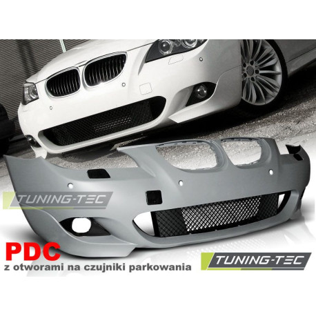 Body kit i vizualni dodaci TUNING-TEC prednji branik (Sport) za BMW E60/ E61 07.03-07 (za parkirne senzore) | race-shop.hr