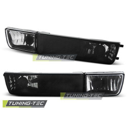 TUNING-TEC prednji žmigavci za VW GOLF 3 / VENTO (s maglenkama), crna, V2