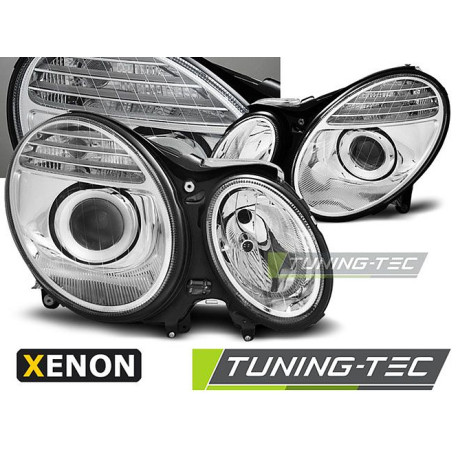 Farovi i rasvjeta TUNING-TEC farovi za XENON MERCEDES W211 E-KLASA 03.02-04.06 (D2S), krom | race-shop.hr