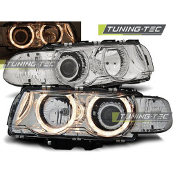 Farovi angel eyes krom za BMW E38 09.98-07.01