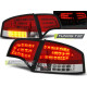 Farovi i rasvjeta TUNING-TEC LED stražnja svjetla za AUDI A4 B7 11.04-03.08 SEDAN (LIMOUSINE), crveno-bijela | race-shop.hr