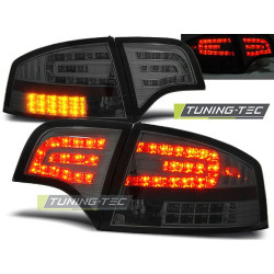 TUNING-TEC LED stražnja svjetla za AUDI A4 B7 11.04-03.08 SEDAN (LIMOUSINE), dimljena