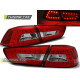 Farovi i rasvjeta TUNING-TEC LED stražnja svjetla za MITSUBISHI LANCER 8 SEDAN 08-11 (LIMOUSINE, bez homologacije), crveno-bijela | race-shop.hr
